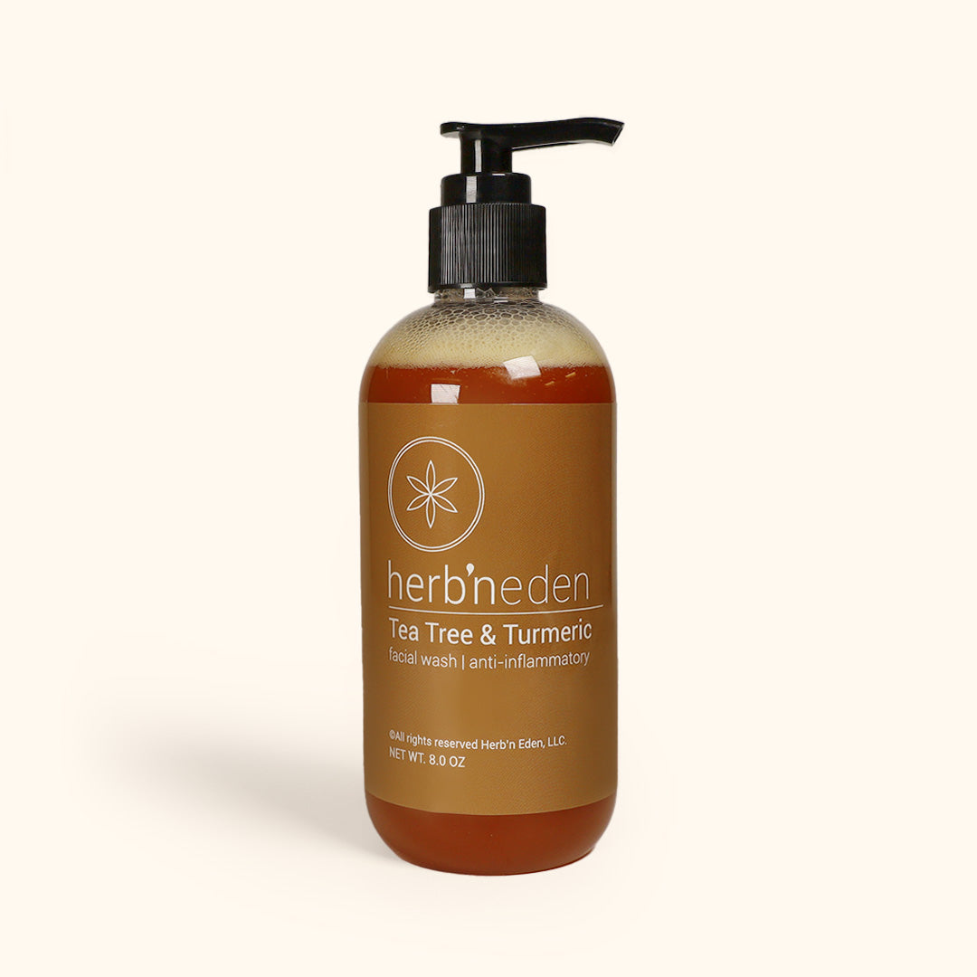 Tea Tree & Turmeric Facial Wash