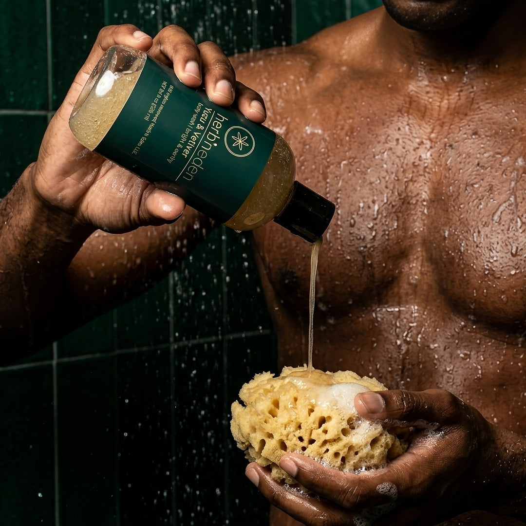 Yuzu & Vetiver Body Wash – Herb'N Eden