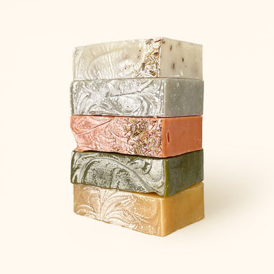 herbneden all natural bar soap | 5 bars stack | most popular