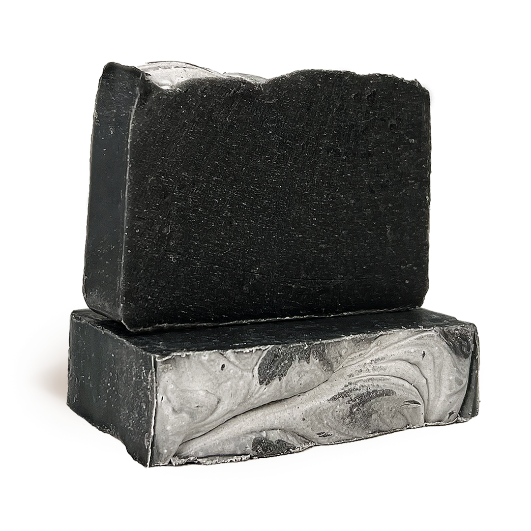 all natural activated charcoal bar soap | herbneden