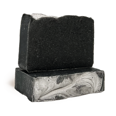 all natural activated charcoal bar soap | herbneden