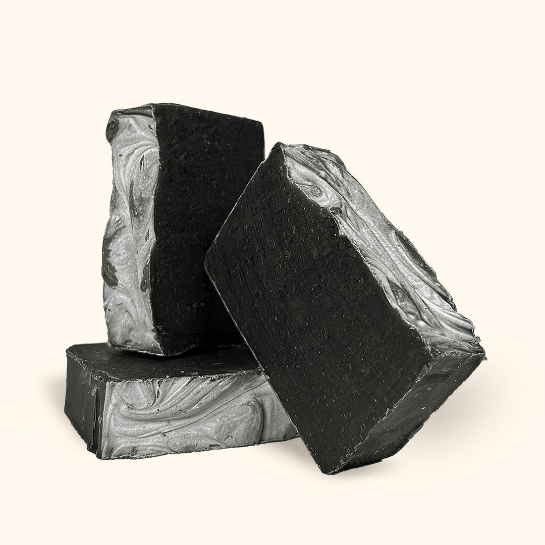 all natural activated charcoal bar soap | herbneden