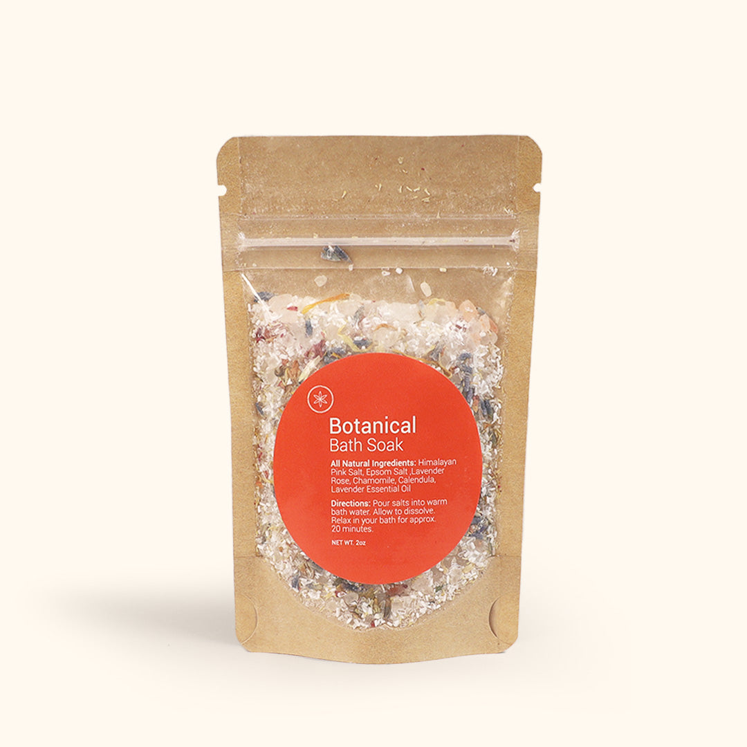 Botanical Bath Soak Herb'N Eden