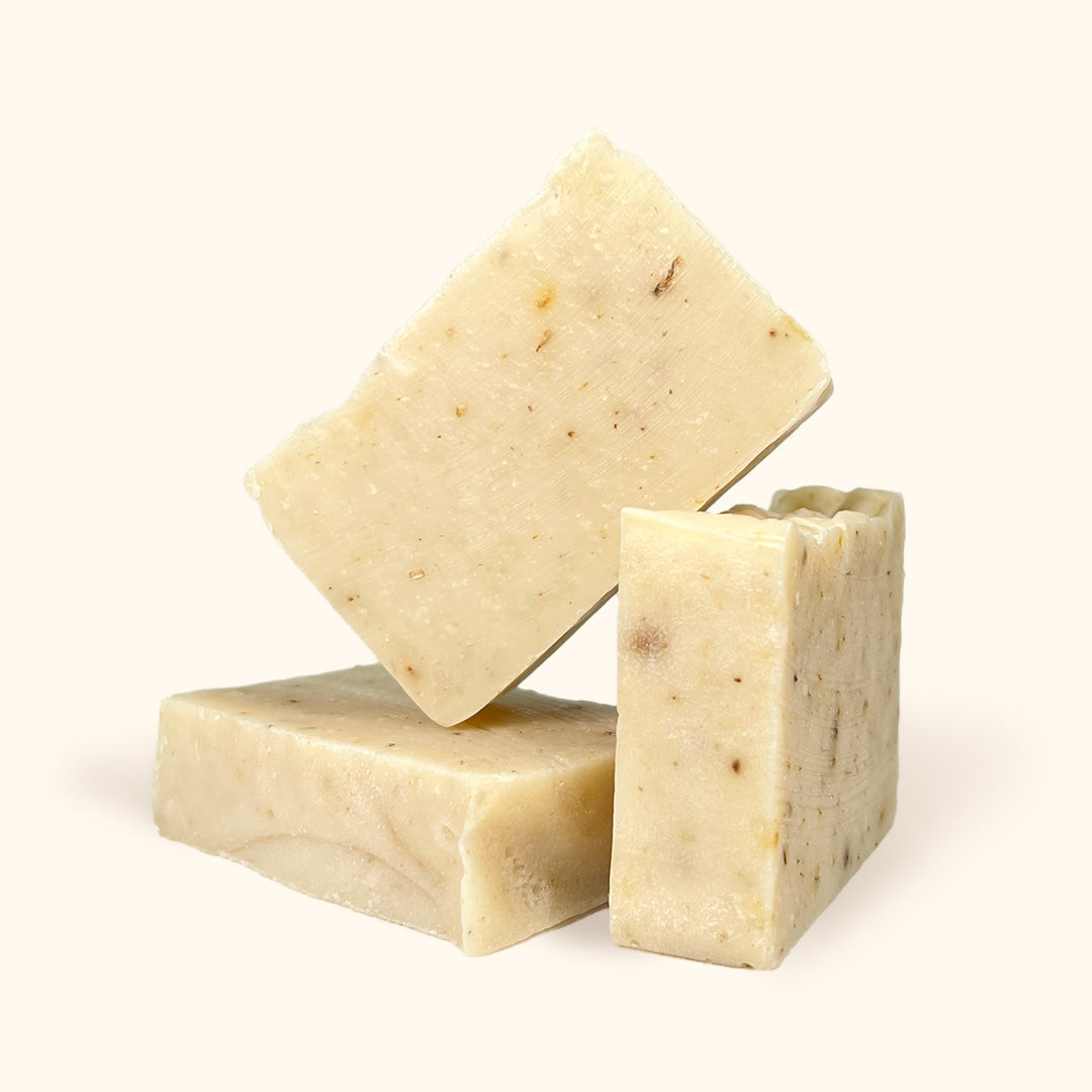 all natural chamomile and calendula bar soap | herbneden