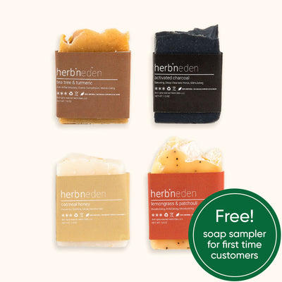 FREE Top Soap Sampler Pack | herb'neden