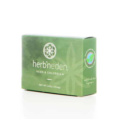 Neem & Chlorella (included in the bundle)