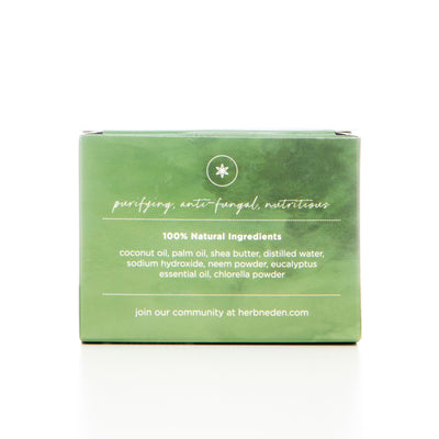 Neem & Chlorella (included in the bundle)