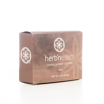 Vanilla Mint Coffee (included in the bundle)