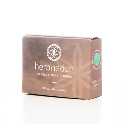 Vanilla Mint Coffee (included in the bundle)