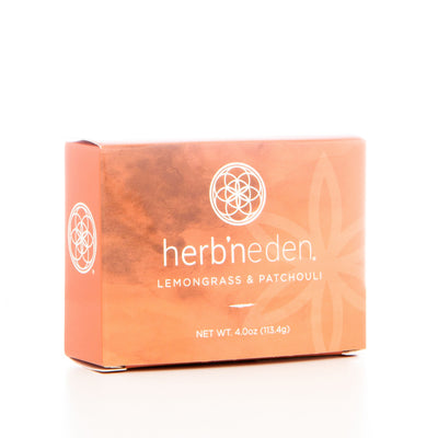 Lemongrass & Patchouli (included in the bundle)