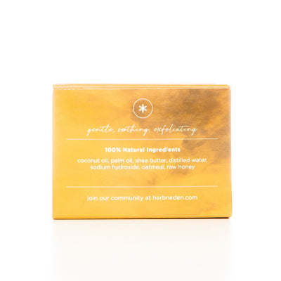 Oatmeal Honey (included in the bundle)