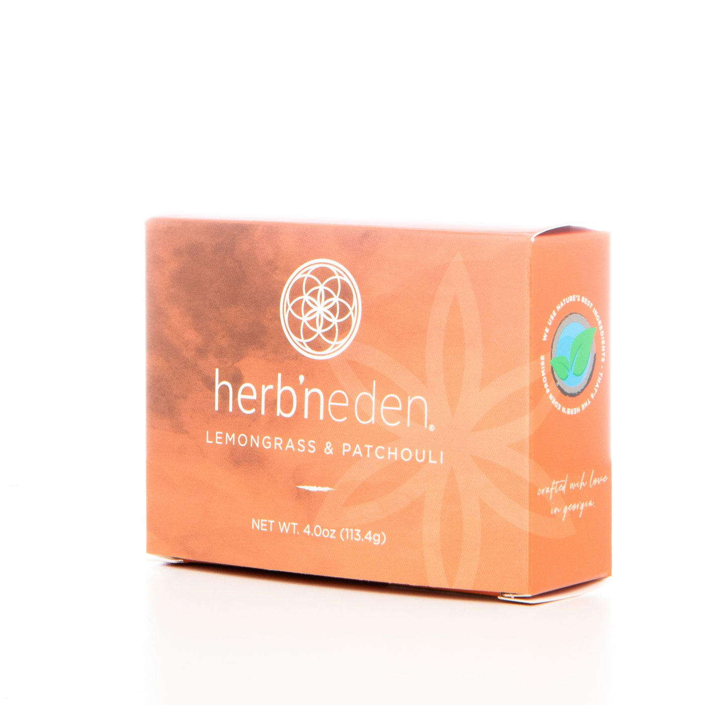 Lemongrass & Patchouli (included in the bundle)