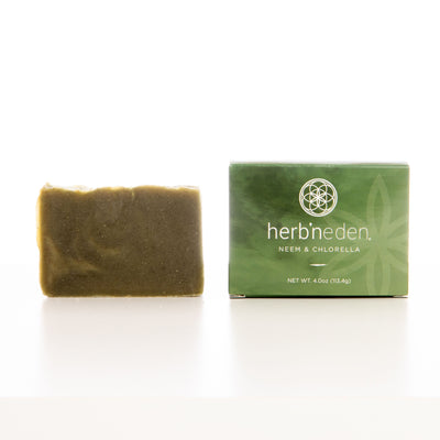 Neem & Chlorella (included in the bundle)