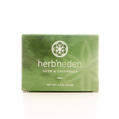 Neem & Chlorella (included in the bundle)