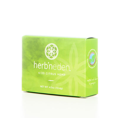 4/20 Citrus Hemp (included in the bundle)
