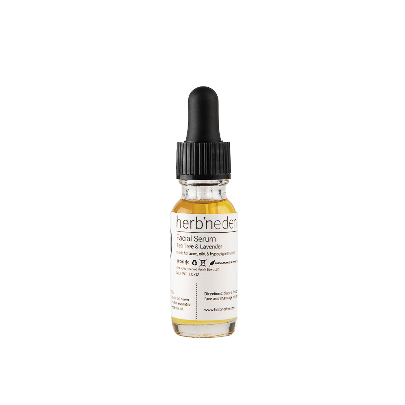 Facial Serum samples