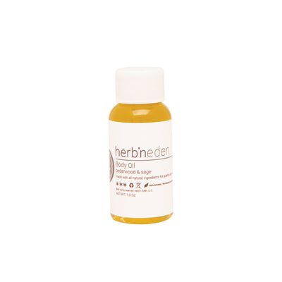 Body Oil Samples