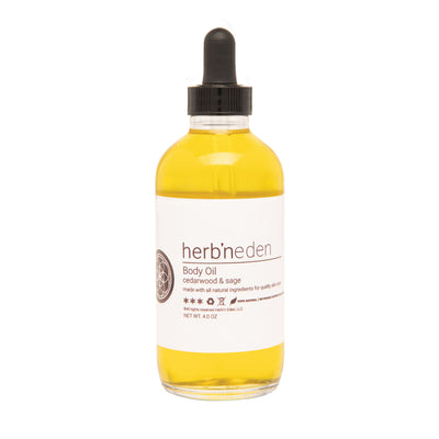 Body Oil (included in the bundle)