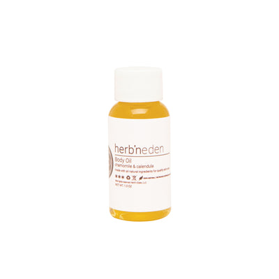 Body Oil Samples