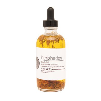 Body Oil (included in the bundle)