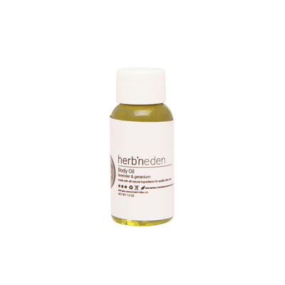 Body Oil Samples