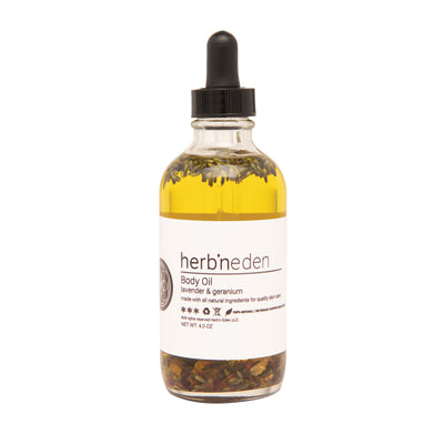 Body Oil (included in the bundle)