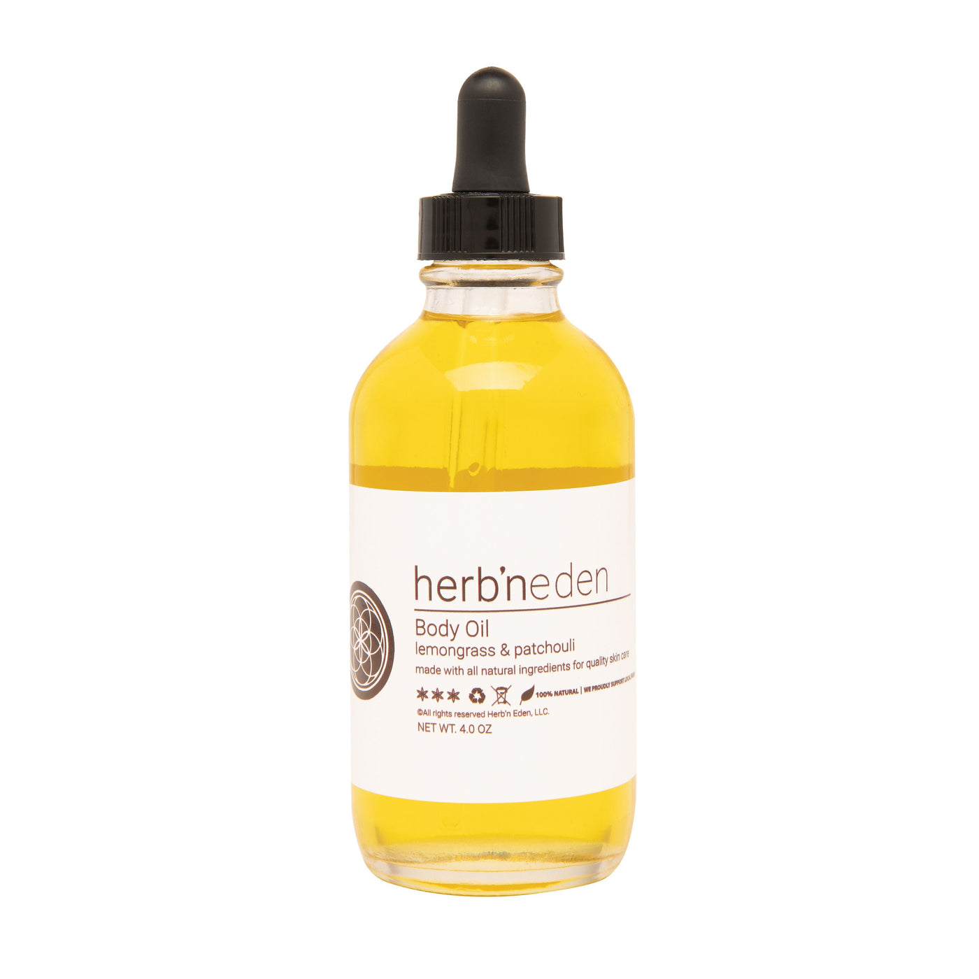Body Oil (included in the bundle)
