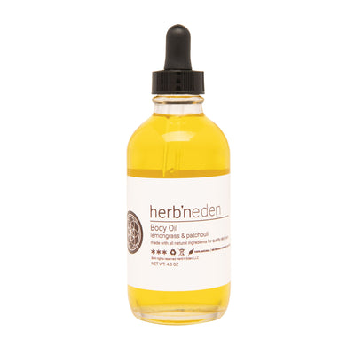 Body Oil (included in the bundle)