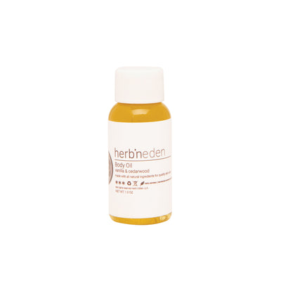 Body Oil Samples