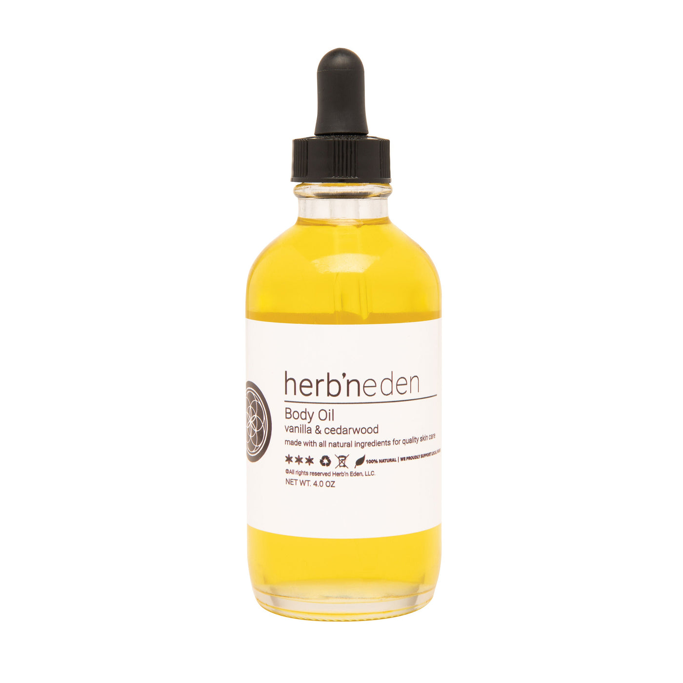 Body Oil (included in the bundle)