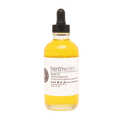 Body Oil (included in the bundle)