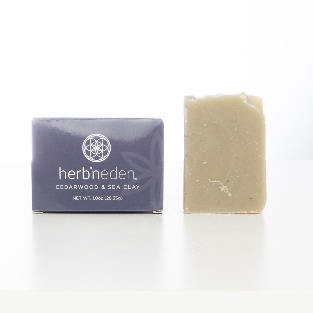 Cedarwood & Sea Clay (sample)