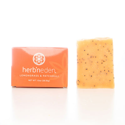 Lemongrass & Patchouli (included in the bundle)