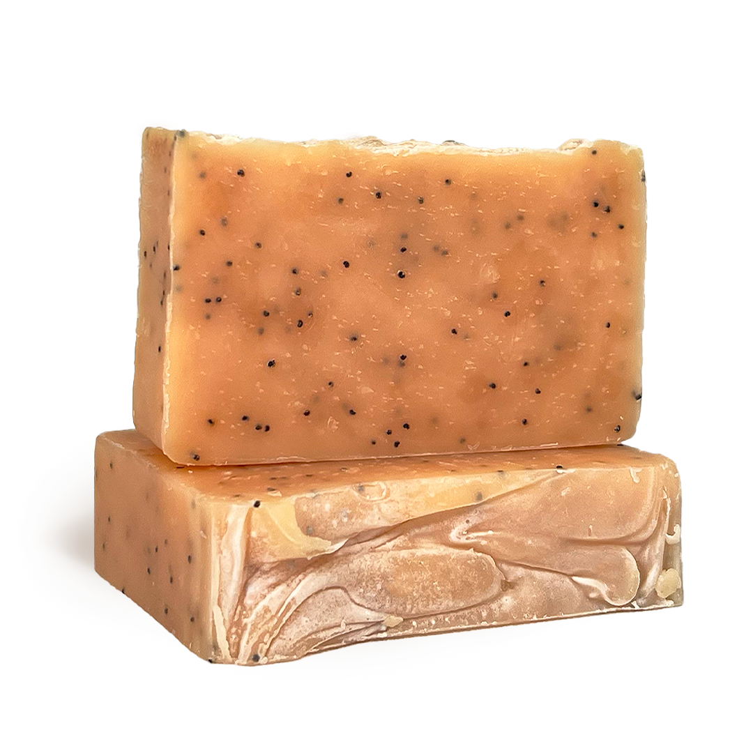 all natural lemongrass & patchouli bar soap with essentials oil | herbneden