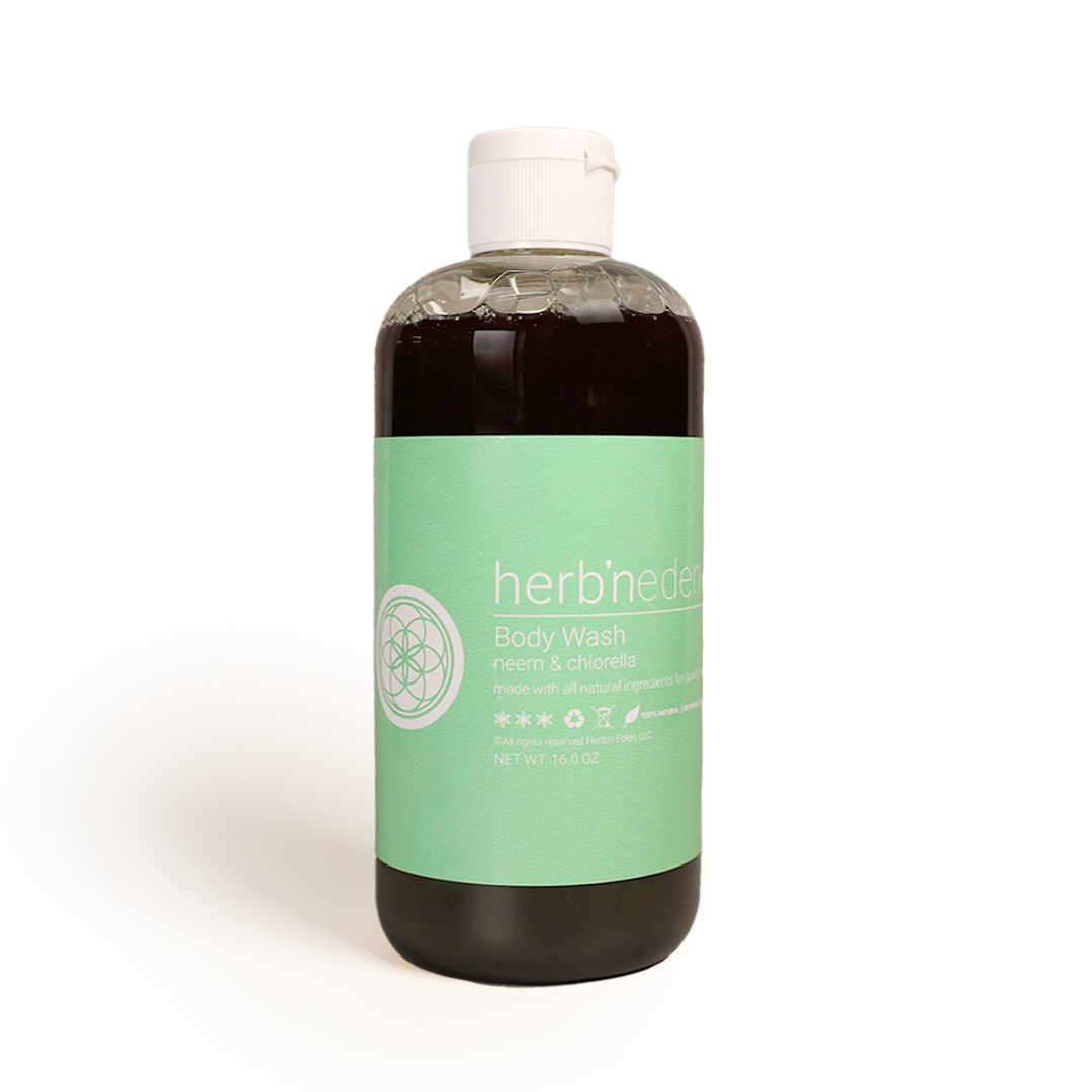 Neem & Chlorella Body Wash Herb'N Eden