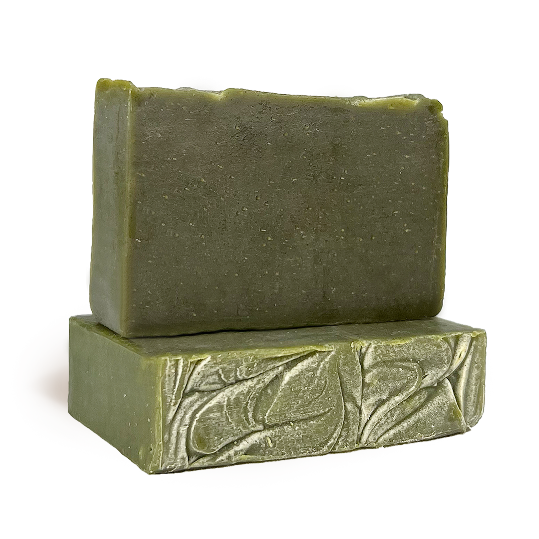 all natural neem & chlorella bar soap | herbneden