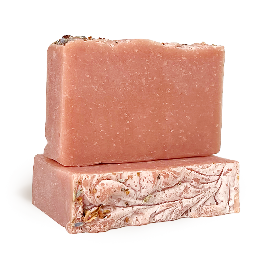 Rosewater Kefir & Lavender Bar Soap