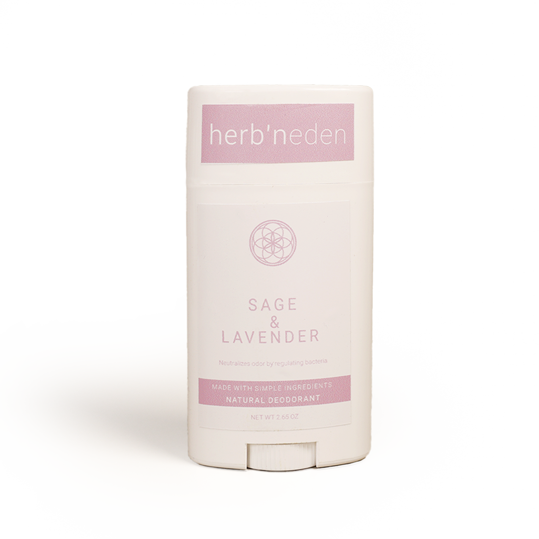 all natural sage & lavender deodorant | herbneden