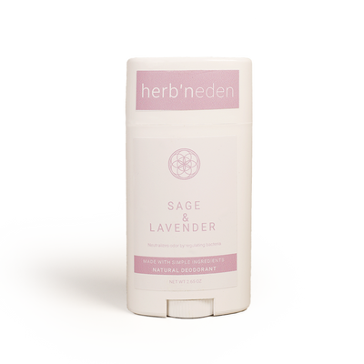all natural sage & lavender deodorant | herbneden