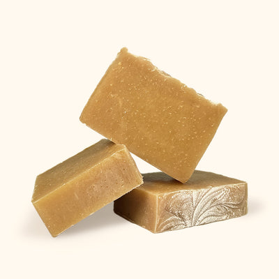 all natural tea tree & turmeric bar soap | herbneden