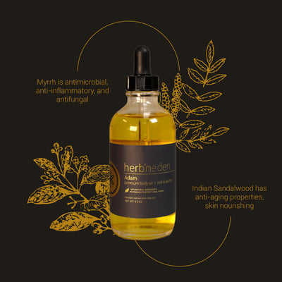 all natural adam body oil | herbneden