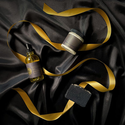 the all-natural adam luxury skincare set | herbneden