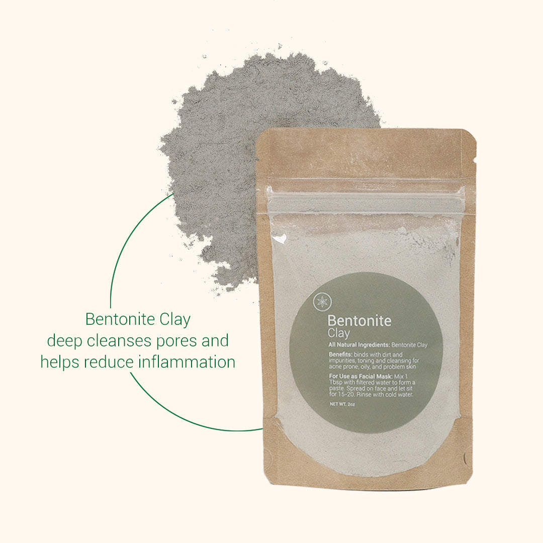 Bentonite Clay – Herb'N Eden