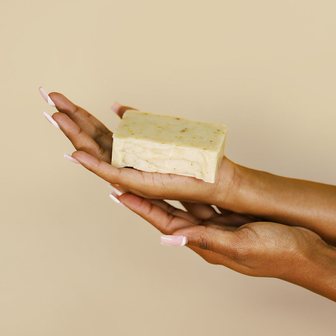 all natural chamomile and calendula bar soap | herbneden