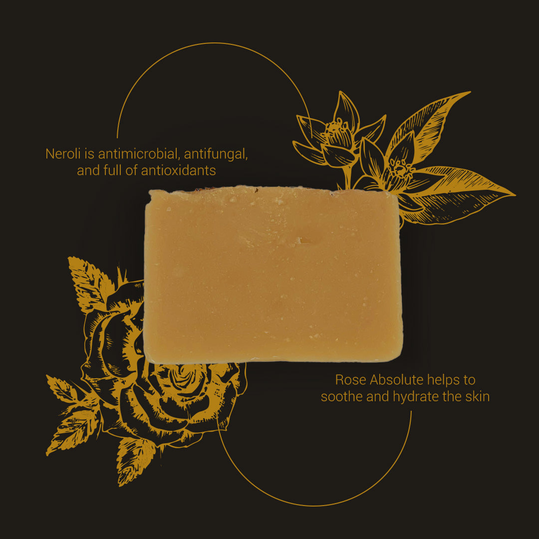 the all-natural eve luxury bar soap | herbneden