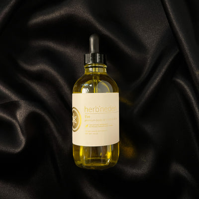 the all-natural eve luxury body oil handmade with essential oils | herbneden