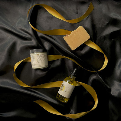 the all-natural eve luxury skincare gift set | herbneden