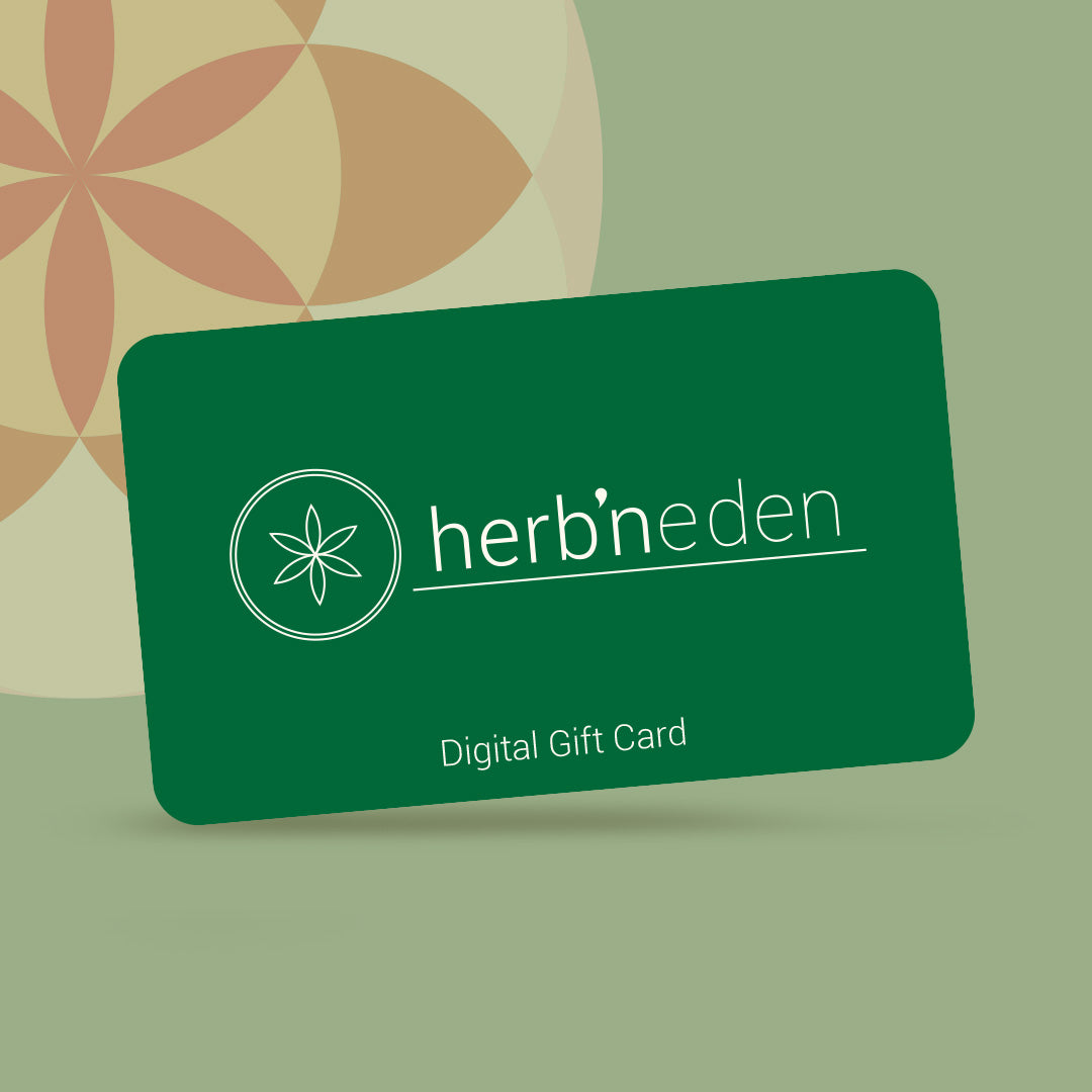 get a digital gift card to purchase all natural handmade bar soap from herbneden