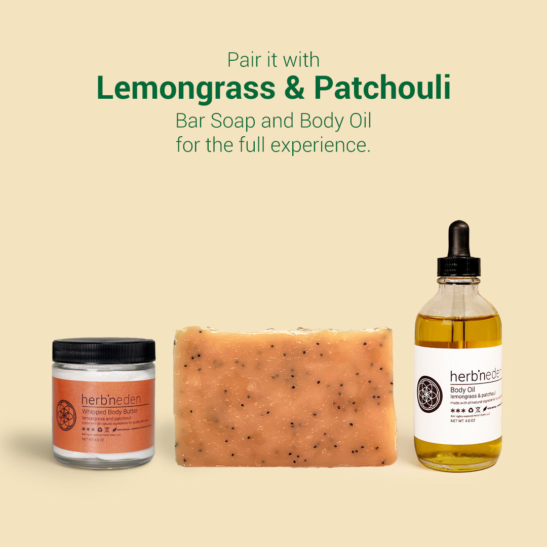 Lemongrass & Patchouli Body Butter