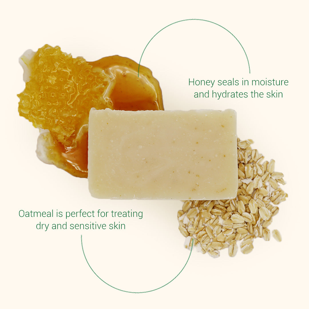 Oatmeal Honey Soap